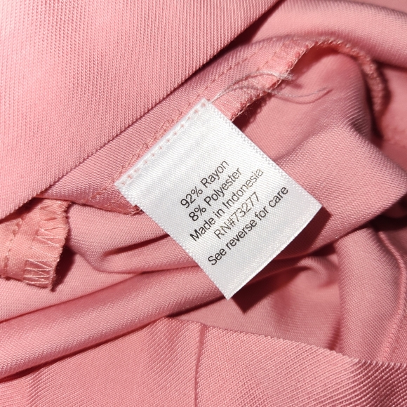 Nine West | Women's Dusty Rose Sleeveless Utility Romper | Size Large - Picture 4 of 4